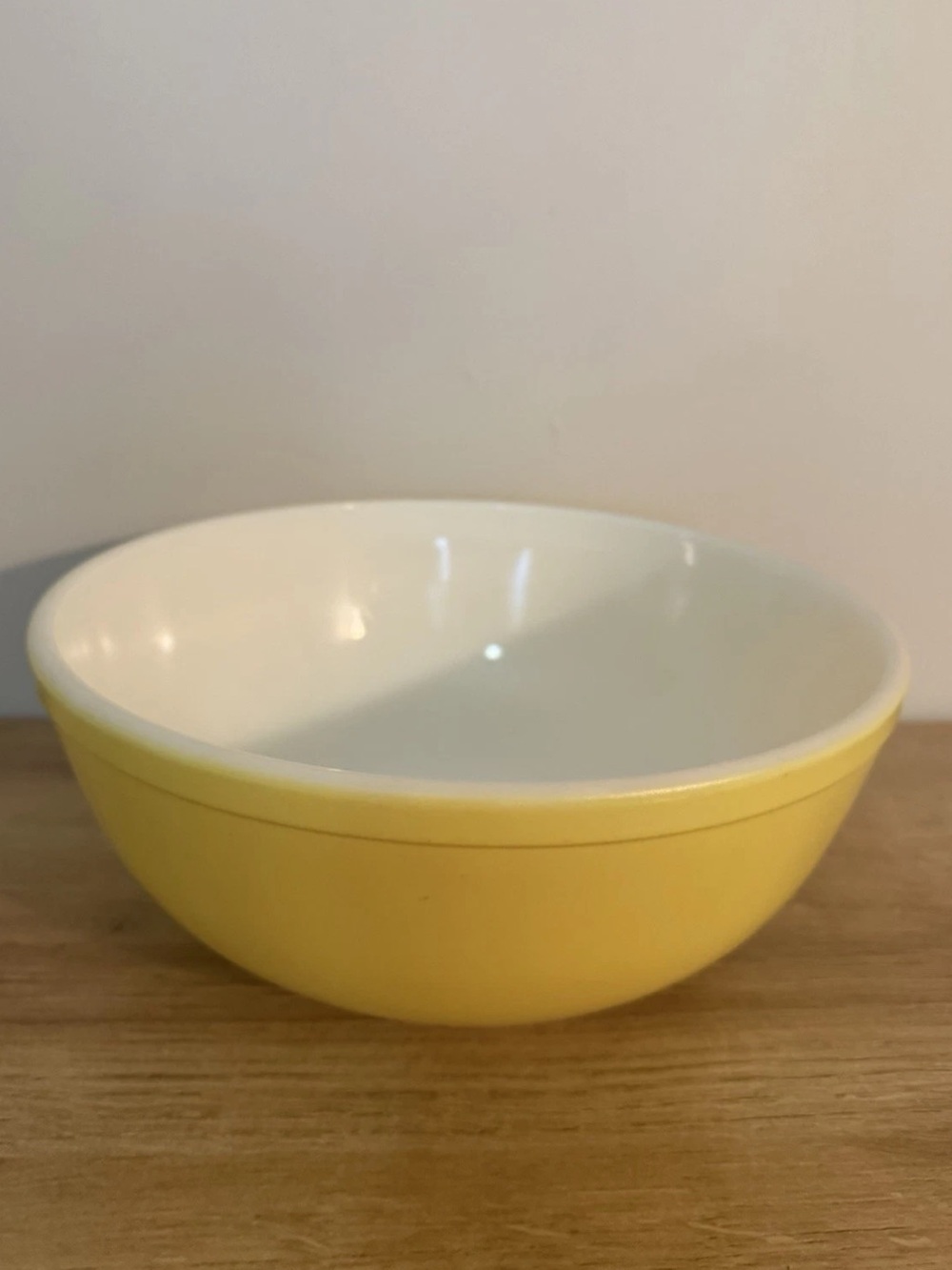 Vintage Pyrex Primary Mixing Bowl